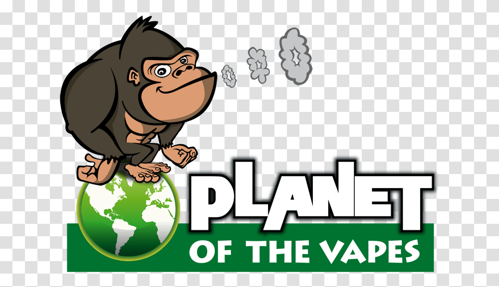 Planet Of The Vapes Planet Of The Vapes Logo, Animal, Astronomy, Text, Outer Space Transparent Png