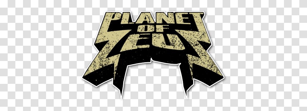 Planet Of Zeus Music Fanart Fanarttv Planet Of Zeus Band Logo, Text, Minecraft, Brick Transparent Png