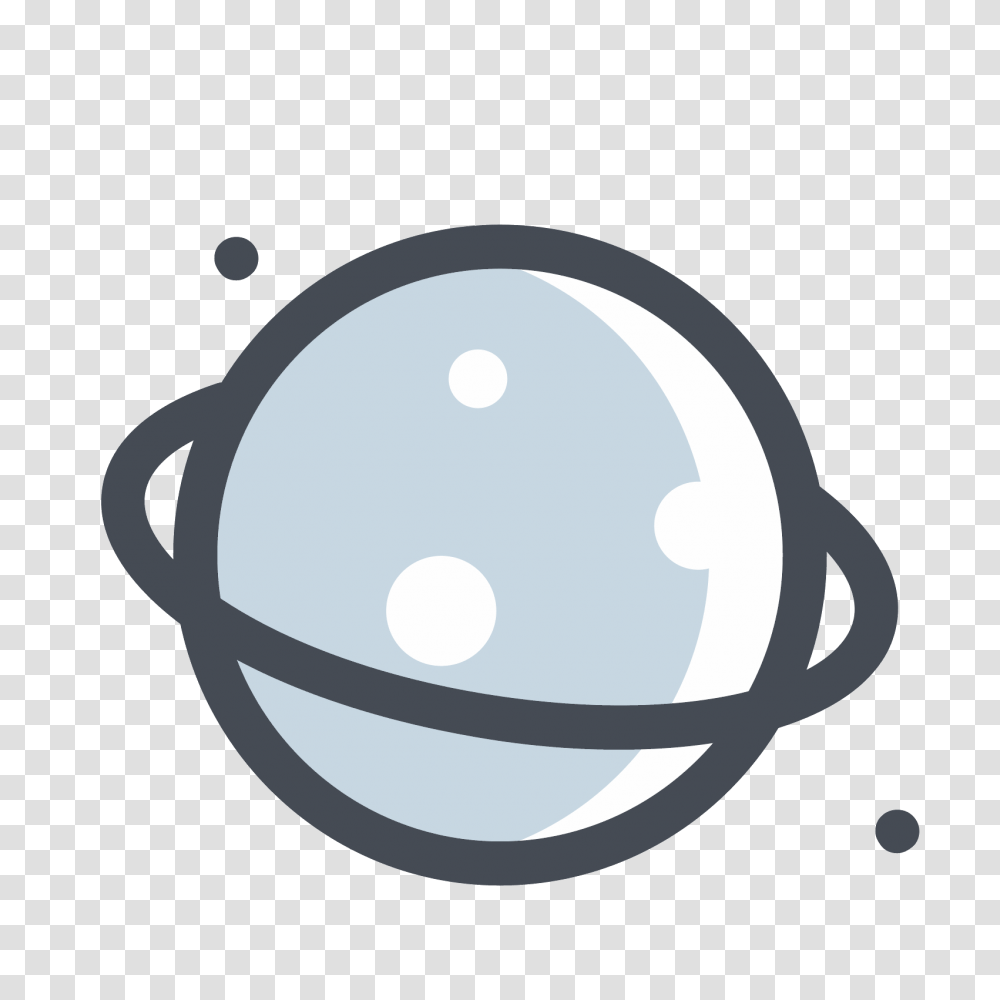 Planet On The Dark Side Icon, Sphere, Bowl, Nature, Outdoors Transparent Png
