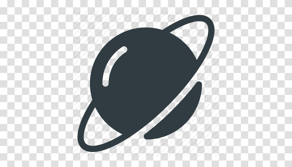 Planet Ring Saturn Solar Space System Icon, Steering Wheel, Steamer Transparent Png