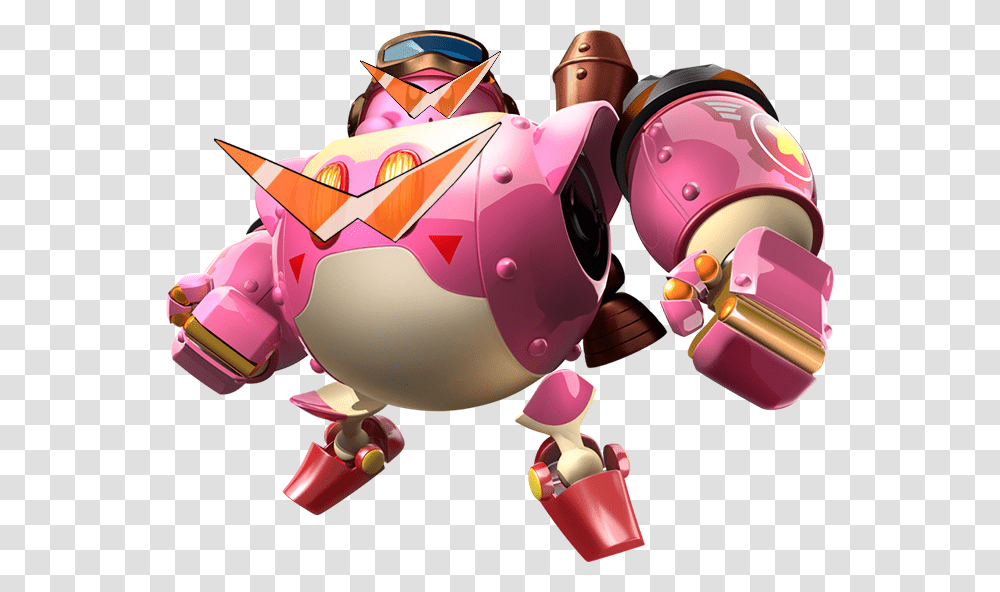Planet Robobot Kirby S Dream Collection Kirby S Adventure Kirby Planet Robobot Mech, Toy, Helmet Transparent Png