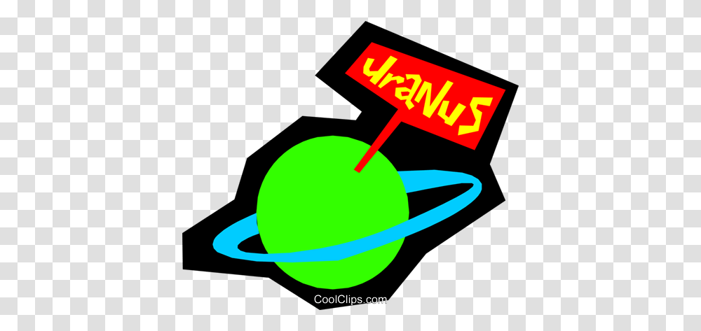 Planet Uranus Royalty Free Vector Clip Art Illustration, Logo Transparent Png
