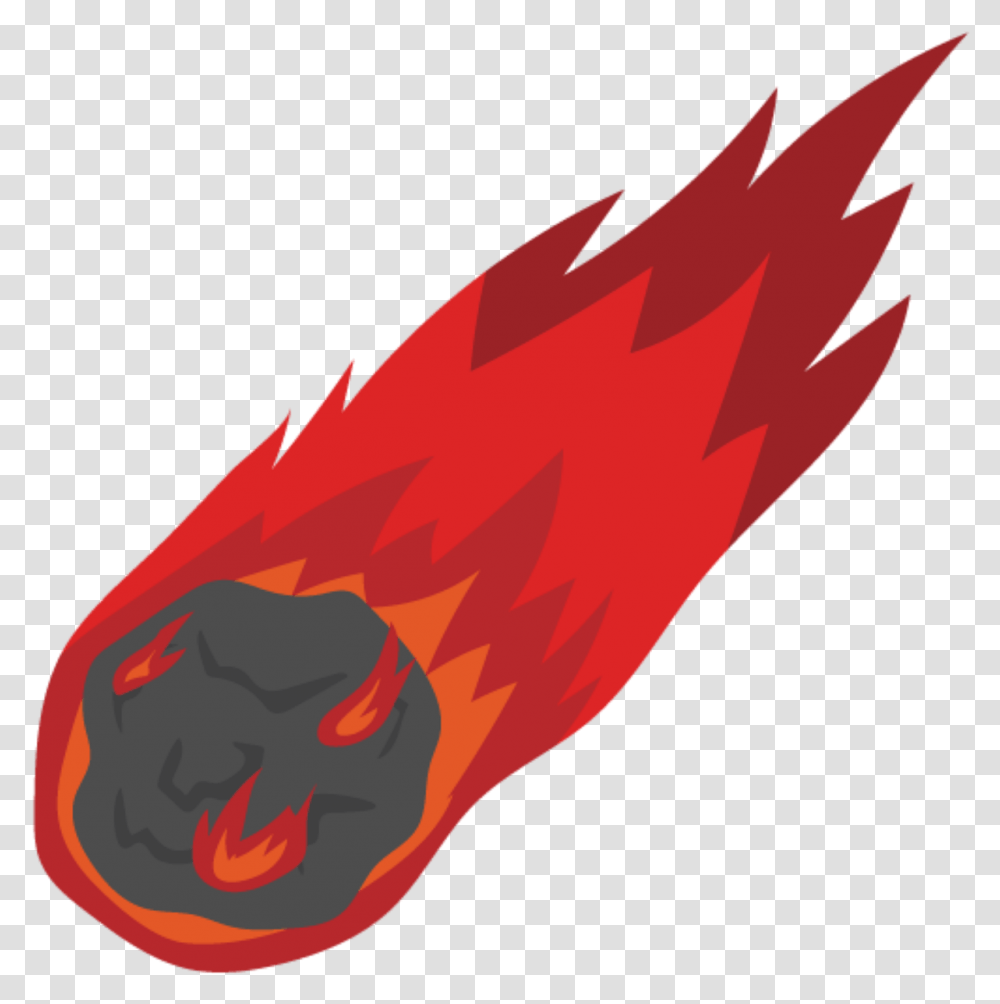 Planetarium Comet Falling Star Fire, Animal, Weapon, Weaponry, Food Transparent Png
