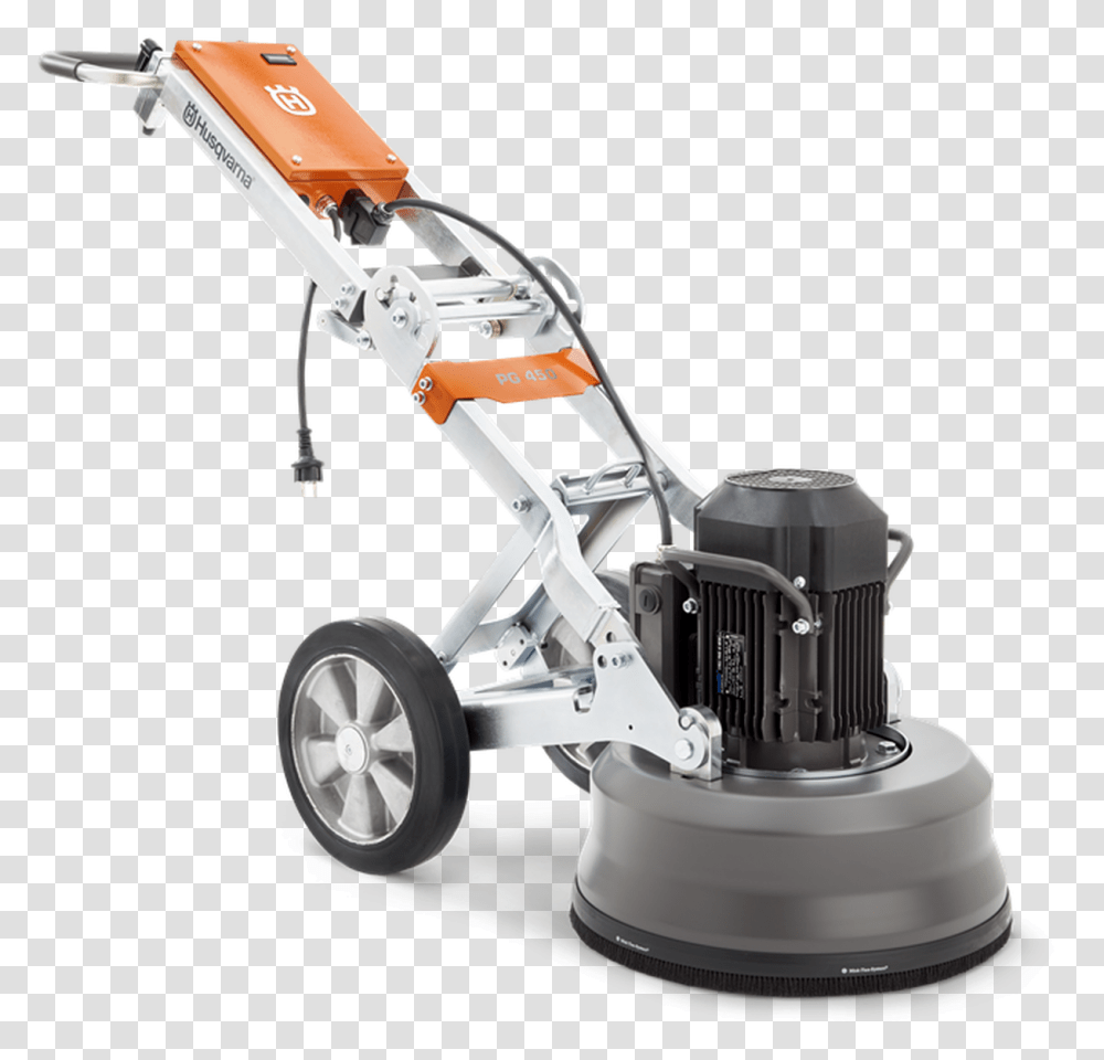 Planetary Floor Grinder, Lawn Mower, Tool, Tire, Machine Transparent Png