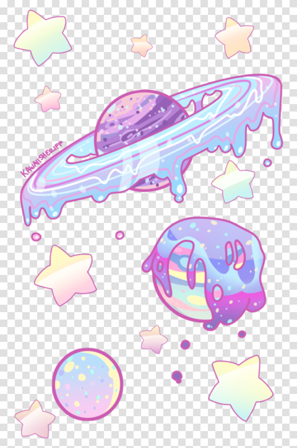 Planetas Planeta Cute Space, Purple, Animal Transparent Png