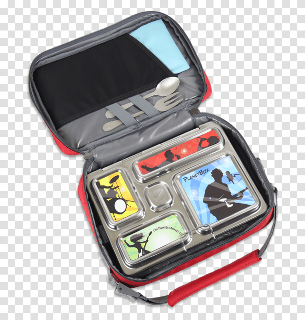 Planetbox Cold Kit Ice Pack Planet Box Carry Bag For Rover Lunchbox Rocket Red, Vehicle, Transportation, Automobile, Person Transparent Png