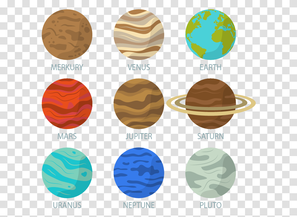 Planets Circle, Hat, Sphere, Outer Space, Astronomy Transparent Png