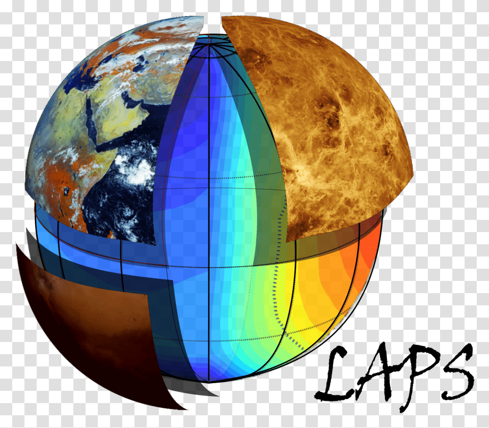 Planets Clipart Atmosphere Venus Planet, Outer Space, Astronomy, Universe, Globe Transparent Png