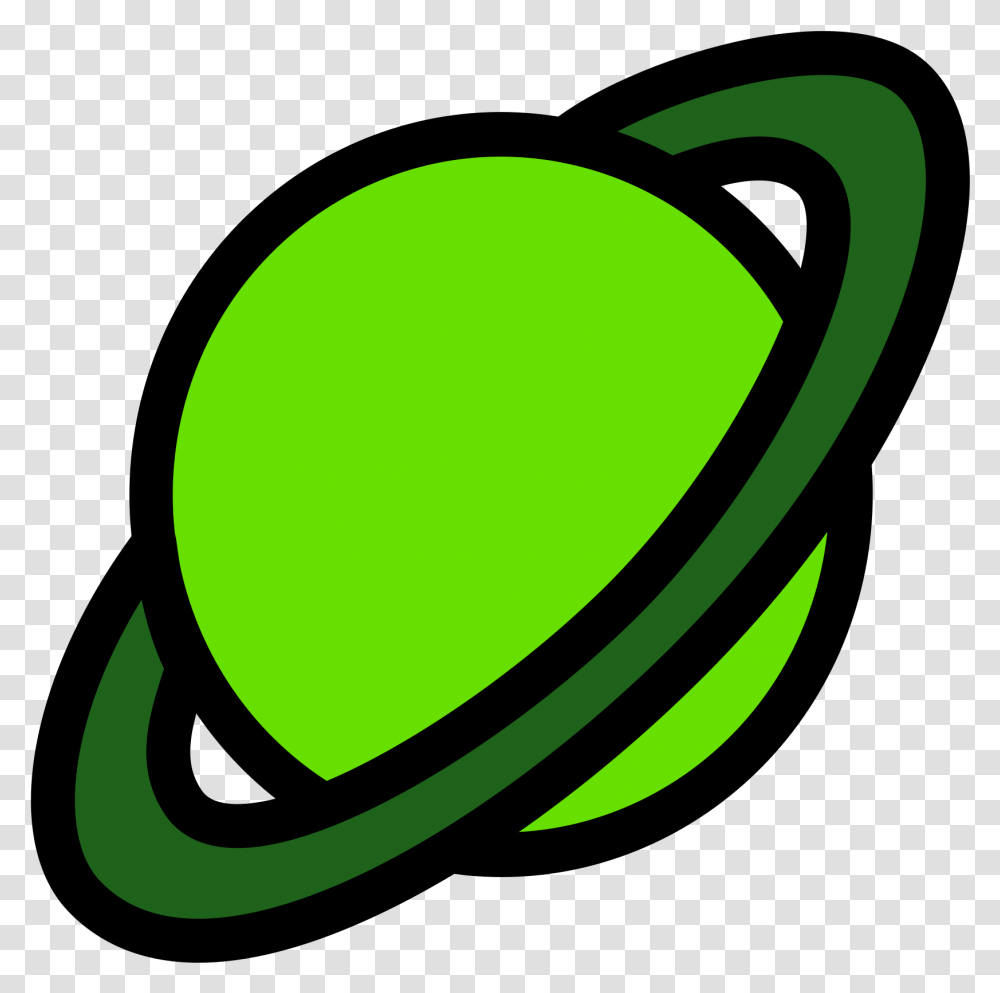 Planets Clipart Ring Clipart Green Planet With Rings, Tennis Ball, Sport, Sports Transparent Png