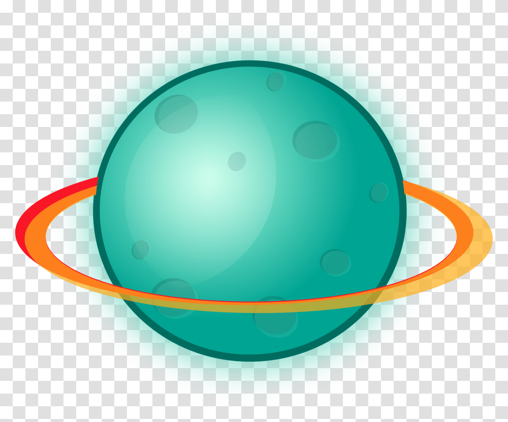 Planets Clipart, Sphere, Ball, Green Transparent Png