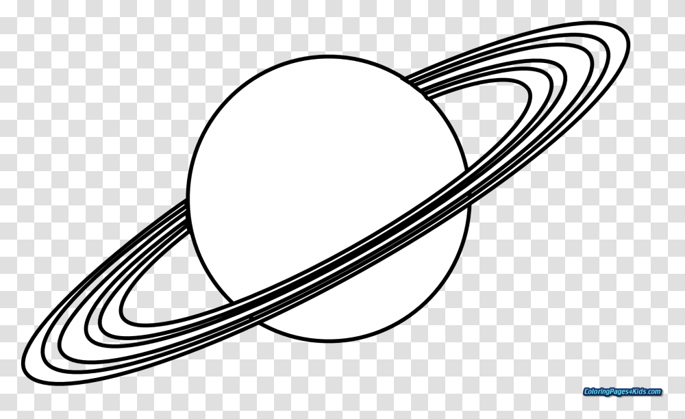 Planets Coloring Pages Of For Kids Page, Spoon, Cutlery, Sphere, Astronomy Transparent Png