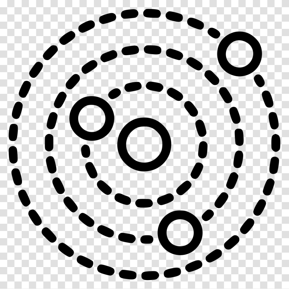 Planets Galaxy Solar System Science Astronomy Absent Teacher Stamp, Spiral, Coil, Rotor, Machine Transparent Png