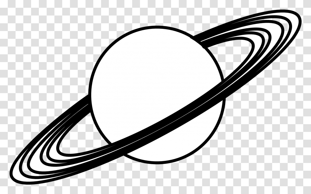 Planets In Order Clip Art Pics About Space Black And White Planet, Spoon, Sphere, Astronomy, Outer Space Transparent Png