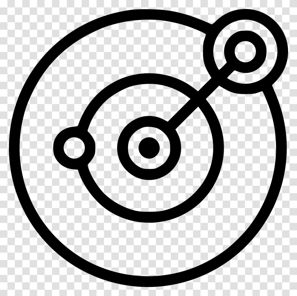 Planets Orbit Icon, Spiral, Coil, Rotor Transparent Png