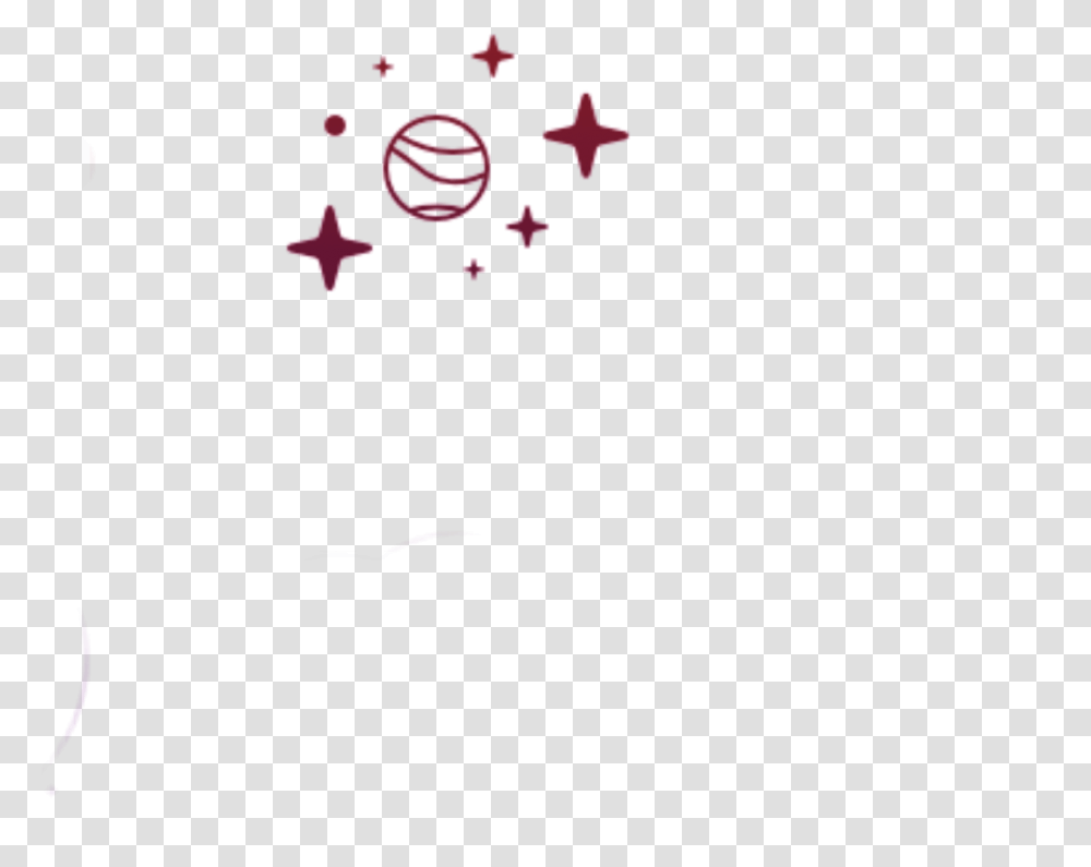 Planets Planet Tumblr Galaxy Space Maroon Galaxy Circle, Star Symbol Transparent Png