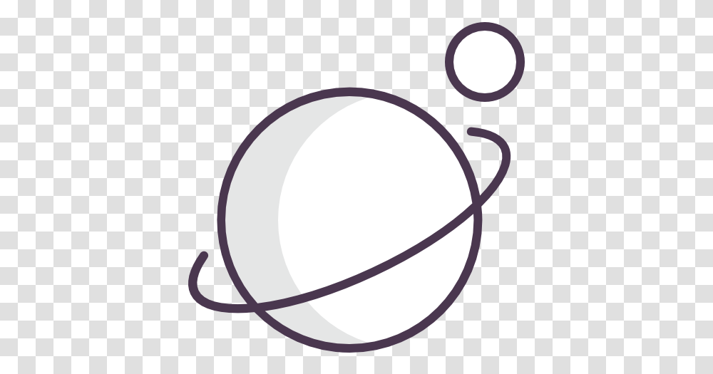 Planets Sun Universe Galaxy Free Icon Of Line Mix Vol6 Icons Dot, Sphere, Astronomy, Outer Space, Text Transparent Png
