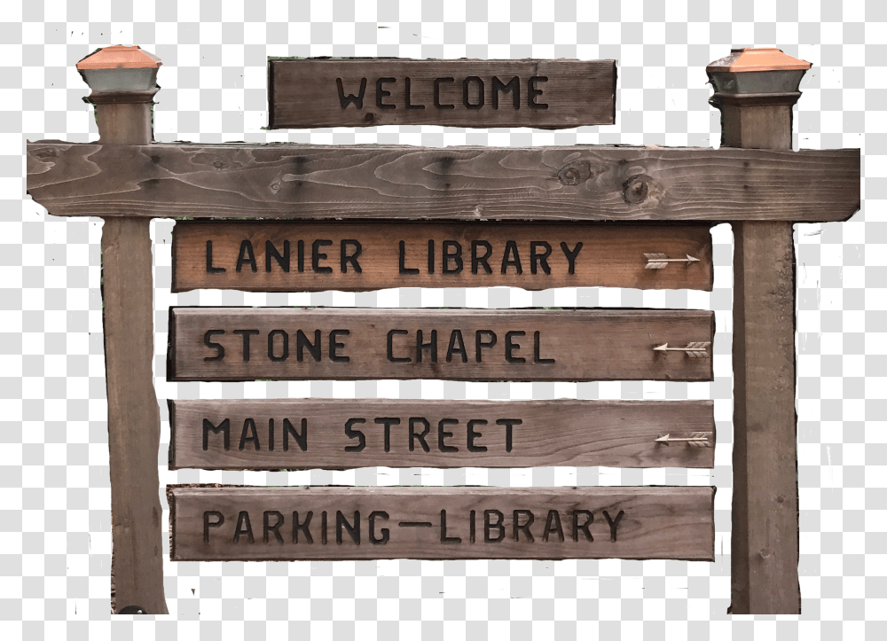 Plank, Word, Mailbox Transparent Png