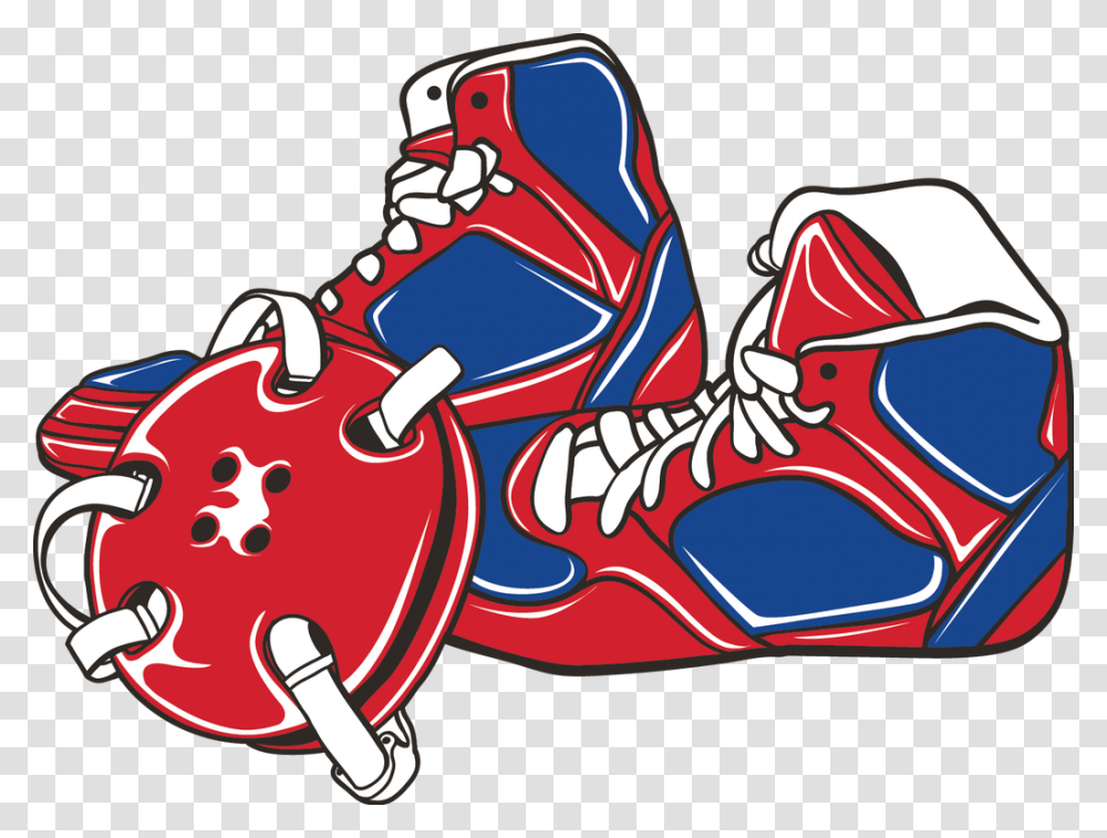 Plankton Clipart Wrestling Headgear And Shoes, Apparel, Footwear, Boot Transparent Png