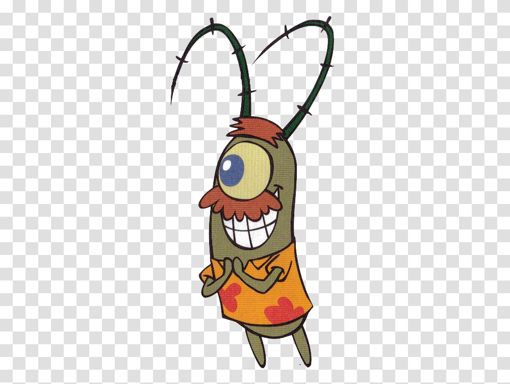 Plankton Dad Plankton, Label, Text, Christmas Stocking, Gift Transparent Png