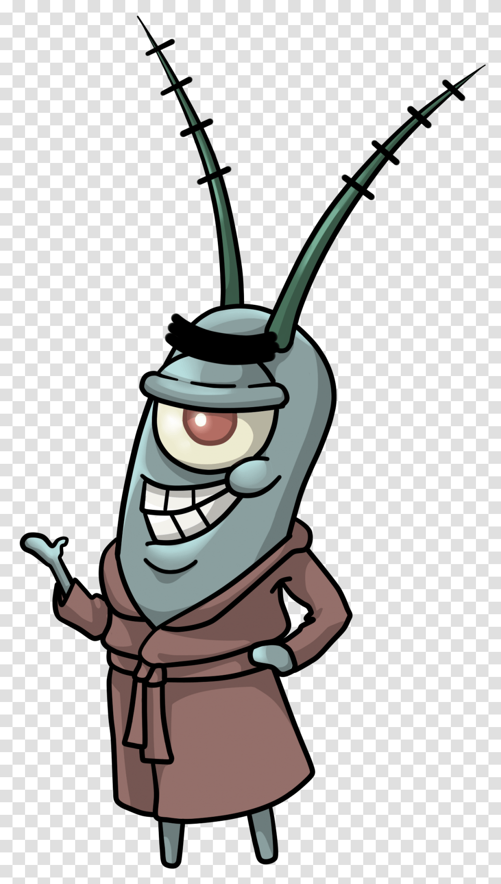 Plankton, Drawing Transparent Png