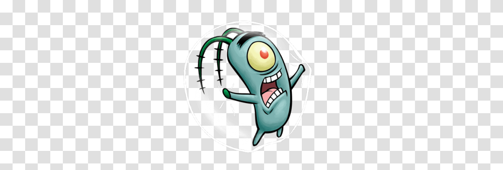 Plankton, Helmet, Apparel Transparent Png