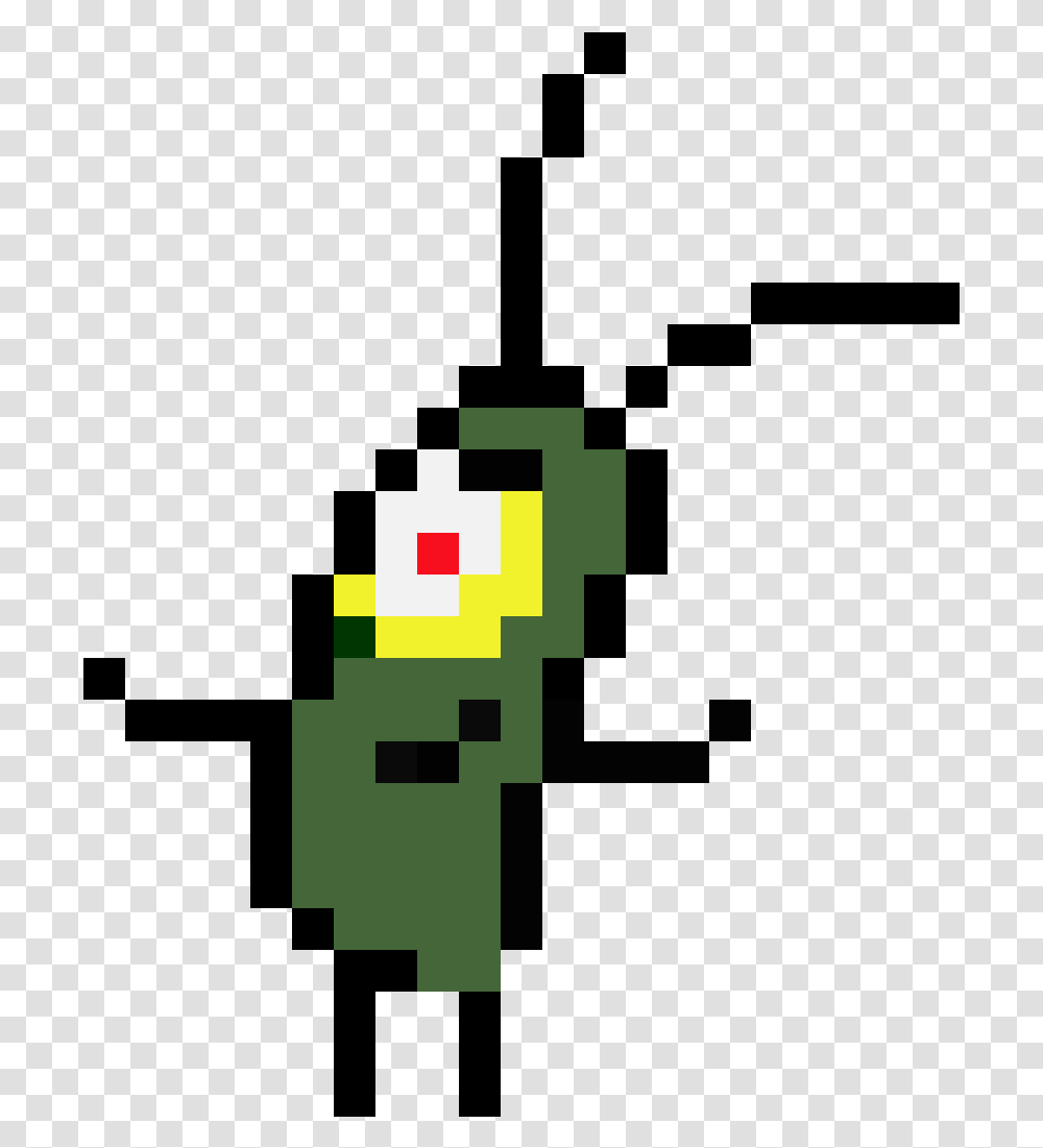 Plankton, Pac Man, Cross Transparent Png