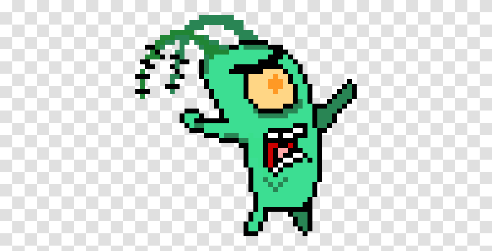 Plankton, Pac Man, Rug Transparent Png