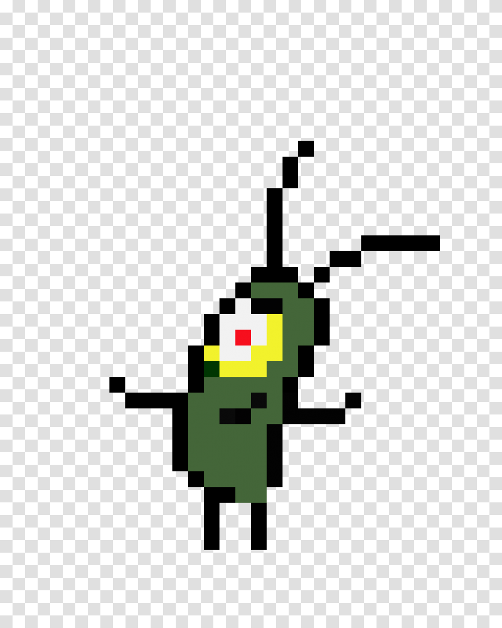 Plankton Pixel Art Pixel Art Maker, Pac Man Transparent Png