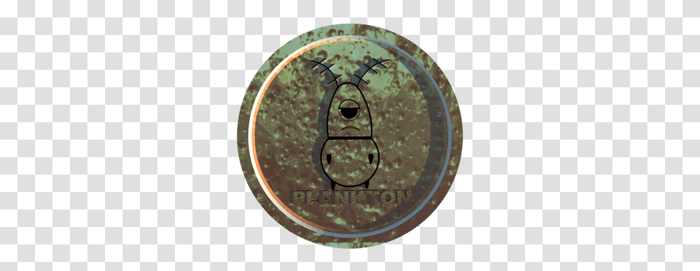 Plankton Rank Badge For Steemplus Circle, Money, Coin, Clock Tower, Architecture Transparent Png