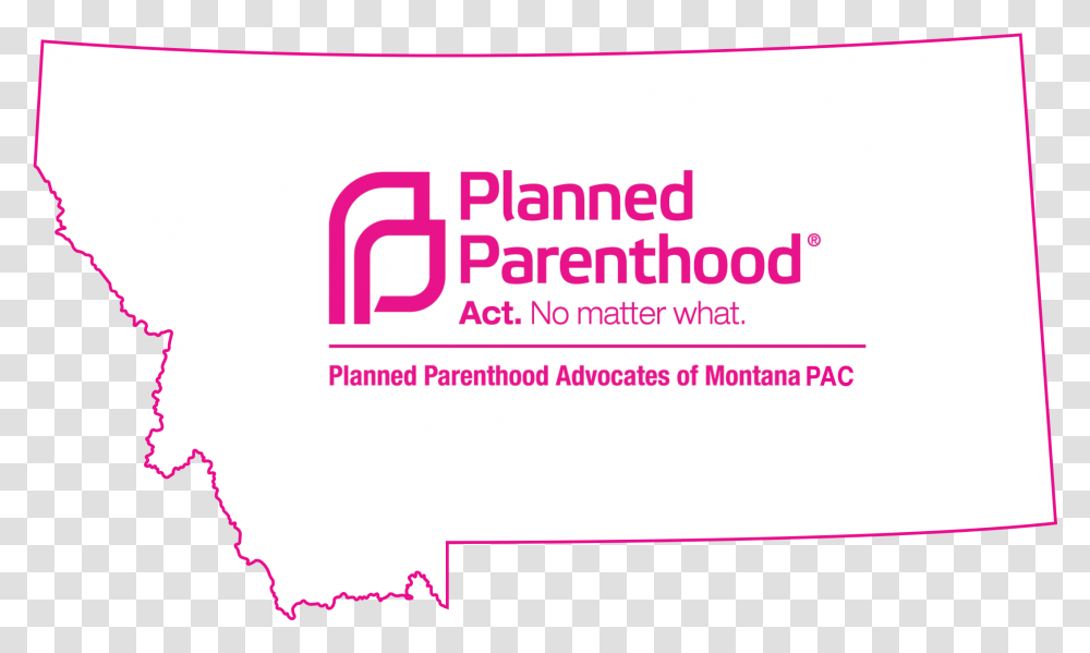 Planned Parenthood Advocates Of Montana Political Action Planned Parenthood, Logo, Trademark, Business Card Transparent Png