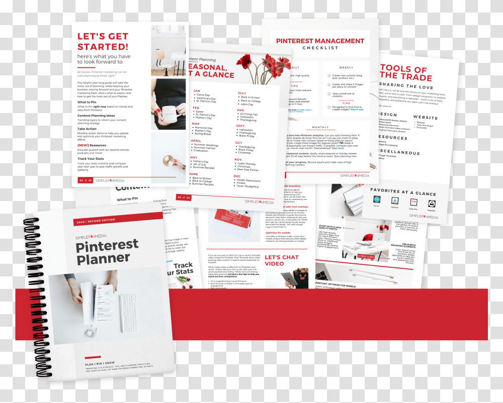 Planner Pages, Flyer, Poster, Paper, Advertisement Transparent Png