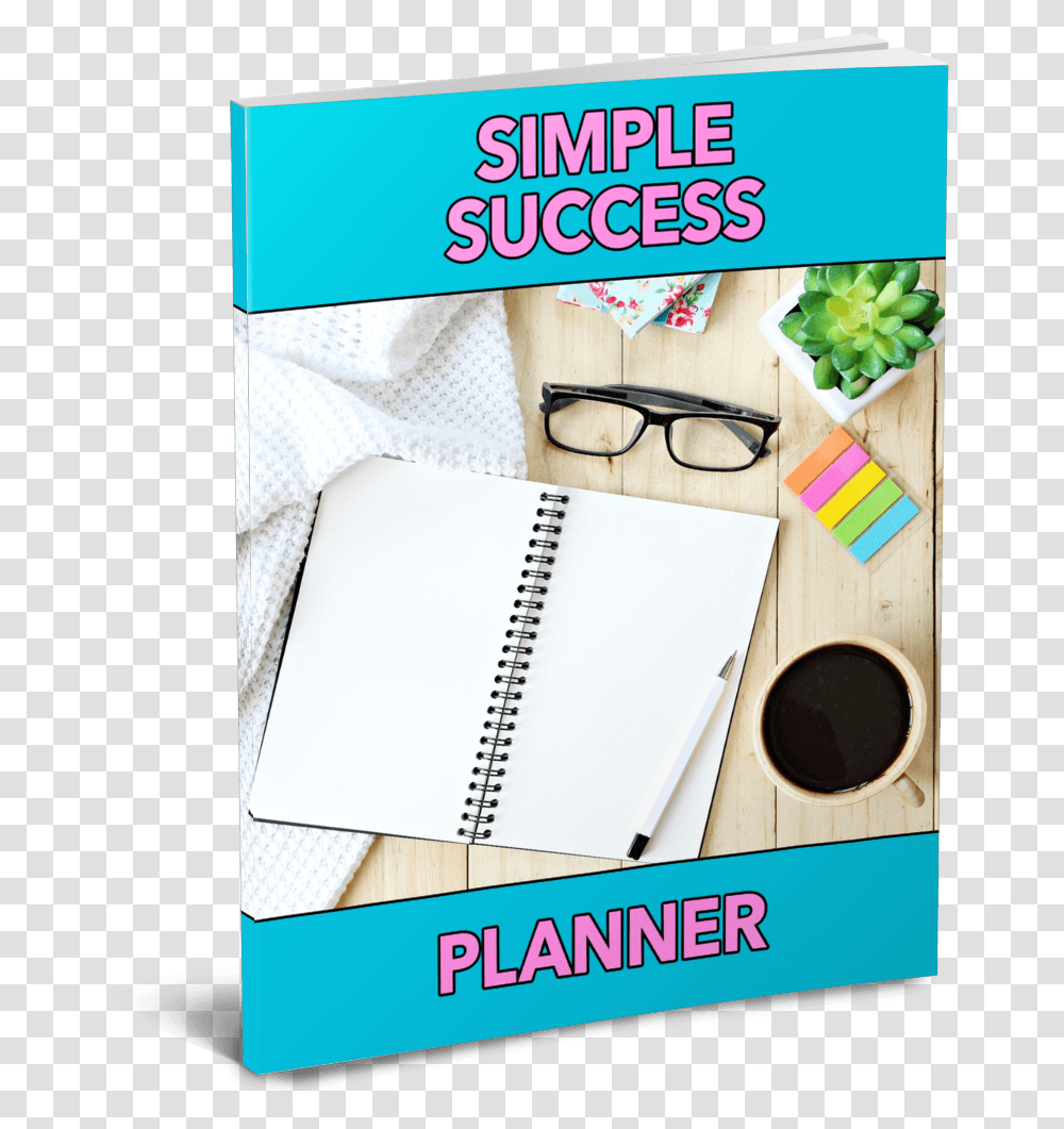 Planner, Glasses, Accessories, Accessory Transparent Png