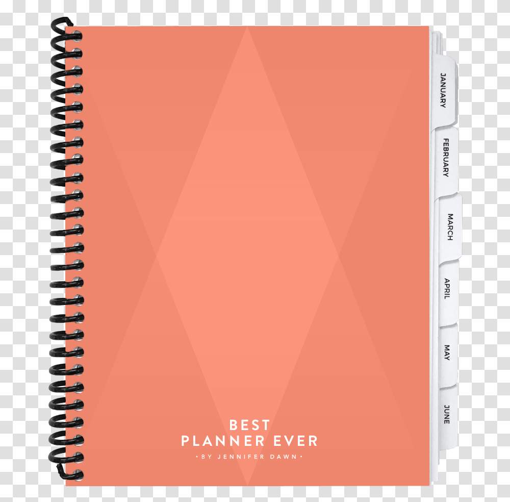 Planner, Page, Diary, Spiral Transparent Png