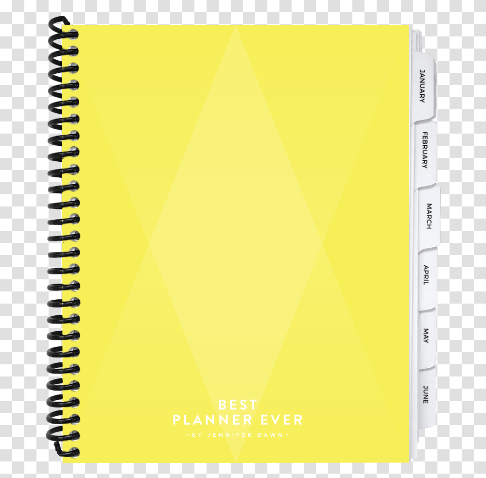 Planner, Page, Spiral, Zipper Transparent Png