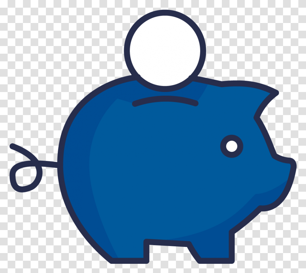 Planning Icon, Piggy Bank Transparent Png
