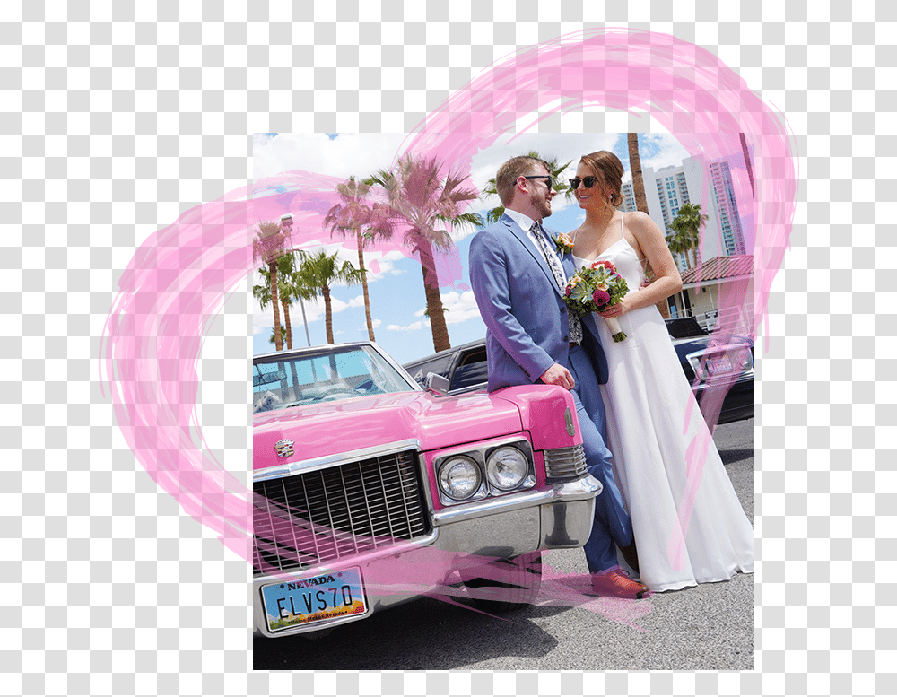 Planning Wedding Vegas Studebaker Lark, Person, Car, Vehicle Transparent Png