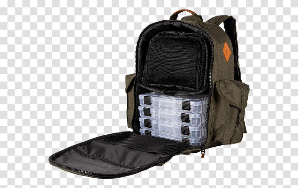 Plano Fishing Backpack, Bag Transparent Png
