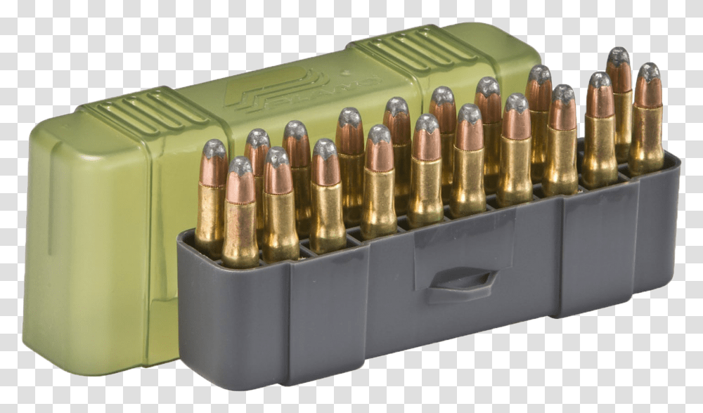 Plano Rifle Ammo Case Holds 20 X 7mm Mag Cartridge, Weapon, Weaponry, Ammunition, Bullet Transparent Png