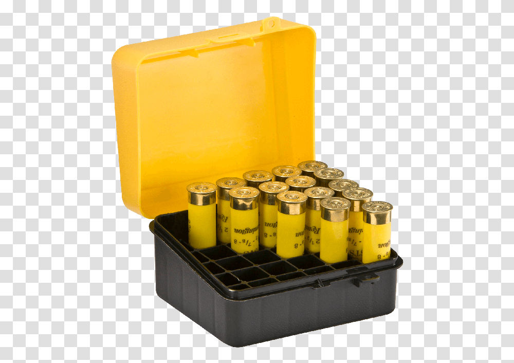 Plano Shotgun Shell Case 25 Rounds 20g Shotgun Ammo Box, Furniture, Beer, Alcohol, Beverage Transparent Png