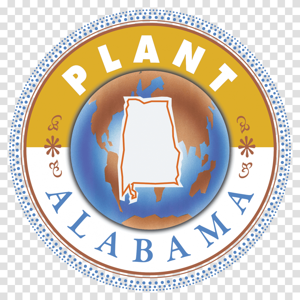 Plant Alabama Emblem, Logo, Alphabet Transparent Png