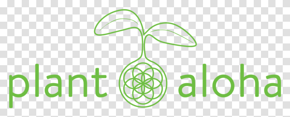 Plant Aloha Logo V2 Green Kollekt Fm Atmosphere Logo, Pattern, Accessories, Accessory Transparent Png