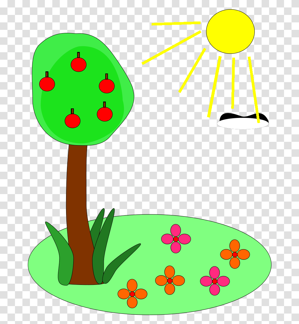 Plant And Sun Summer Clip Art, Food, Green Transparent Png
