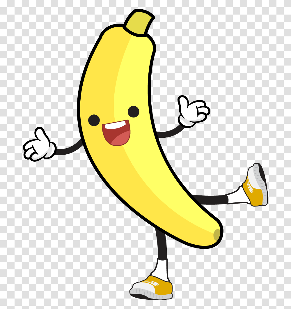 Plant, Banana, Fruit, Food Transparent Png