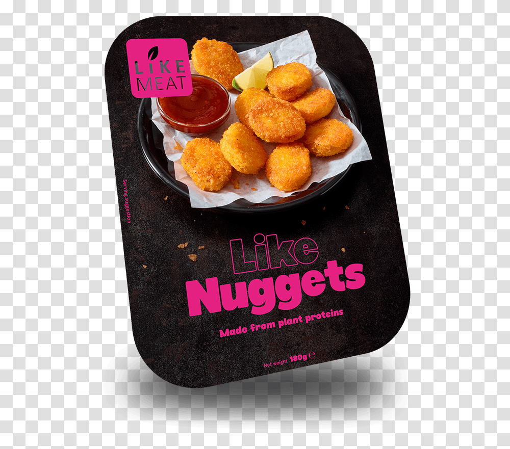 Plant Based Like Nuggets Chilled Likemeat Vegan Nuggets Like Meat, Fried Chicken, Food Transparent Png