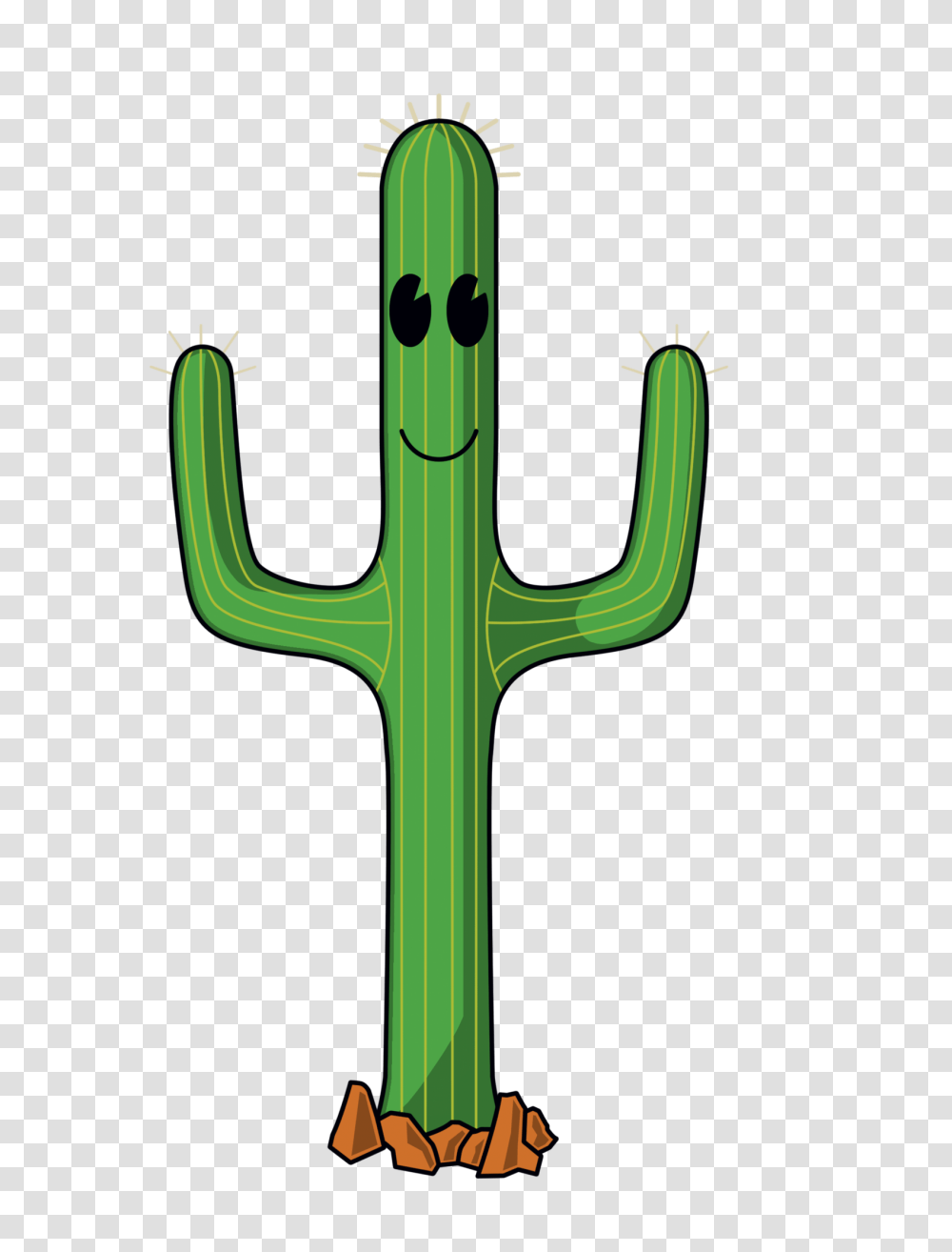 Plant, Cactus, Axe, Tool Transparent Png