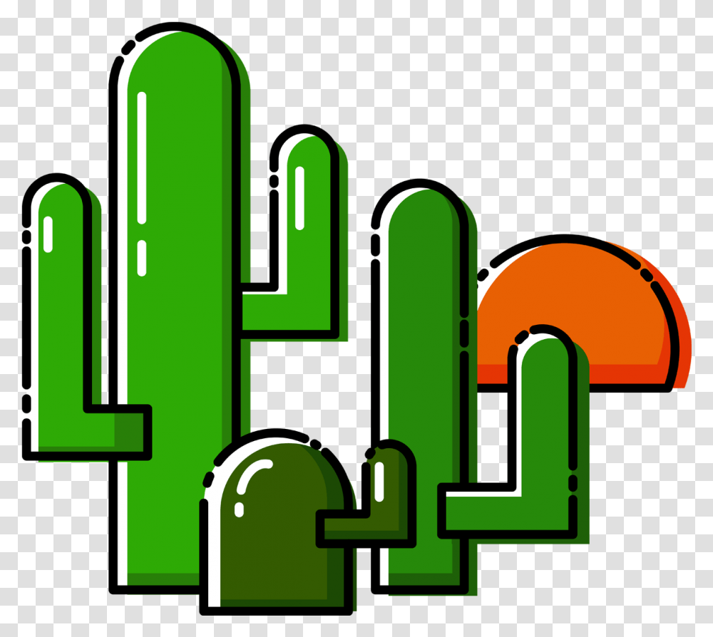 Plant Cartoon Cactus Vector Element And Image Flores En Dibujo Animado, Green, Alphabet, Word Transparent Png