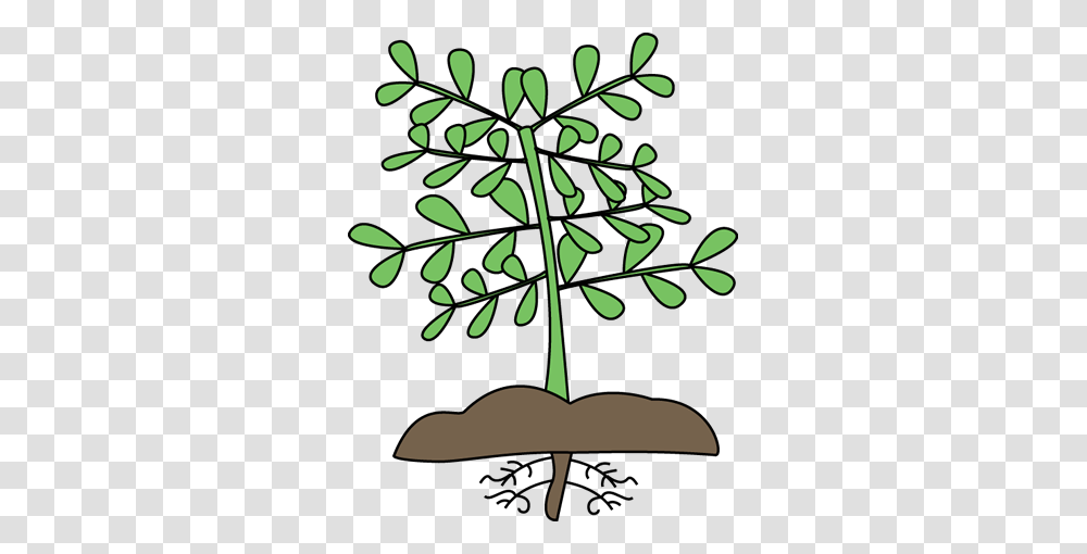 Plant Clipart Basic, Leaf, Tree, Flower Transparent Png