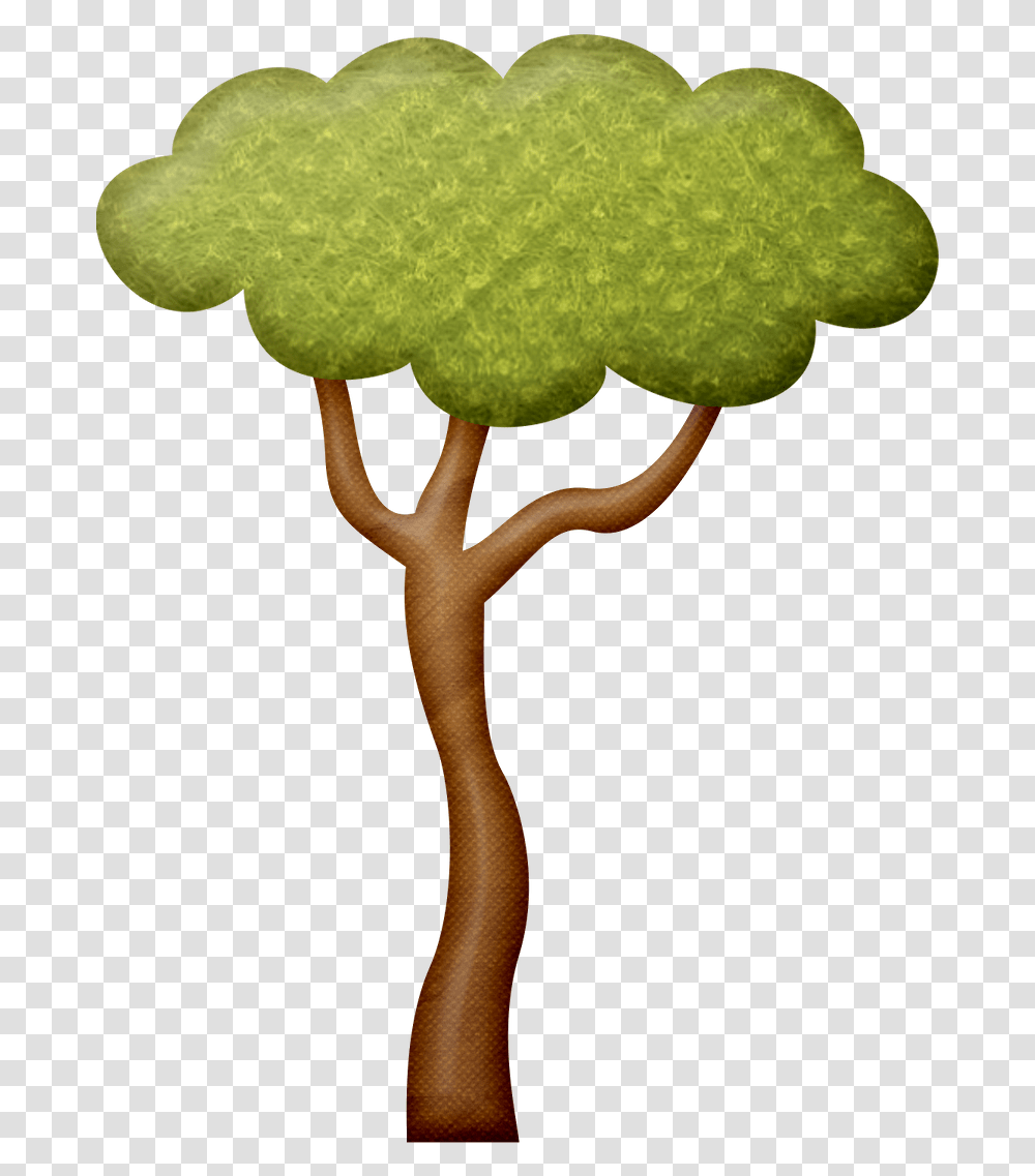 Plant Clipart Safari Safari Tree Drawing, Fungus, Slingshot, Cross Transparent Png