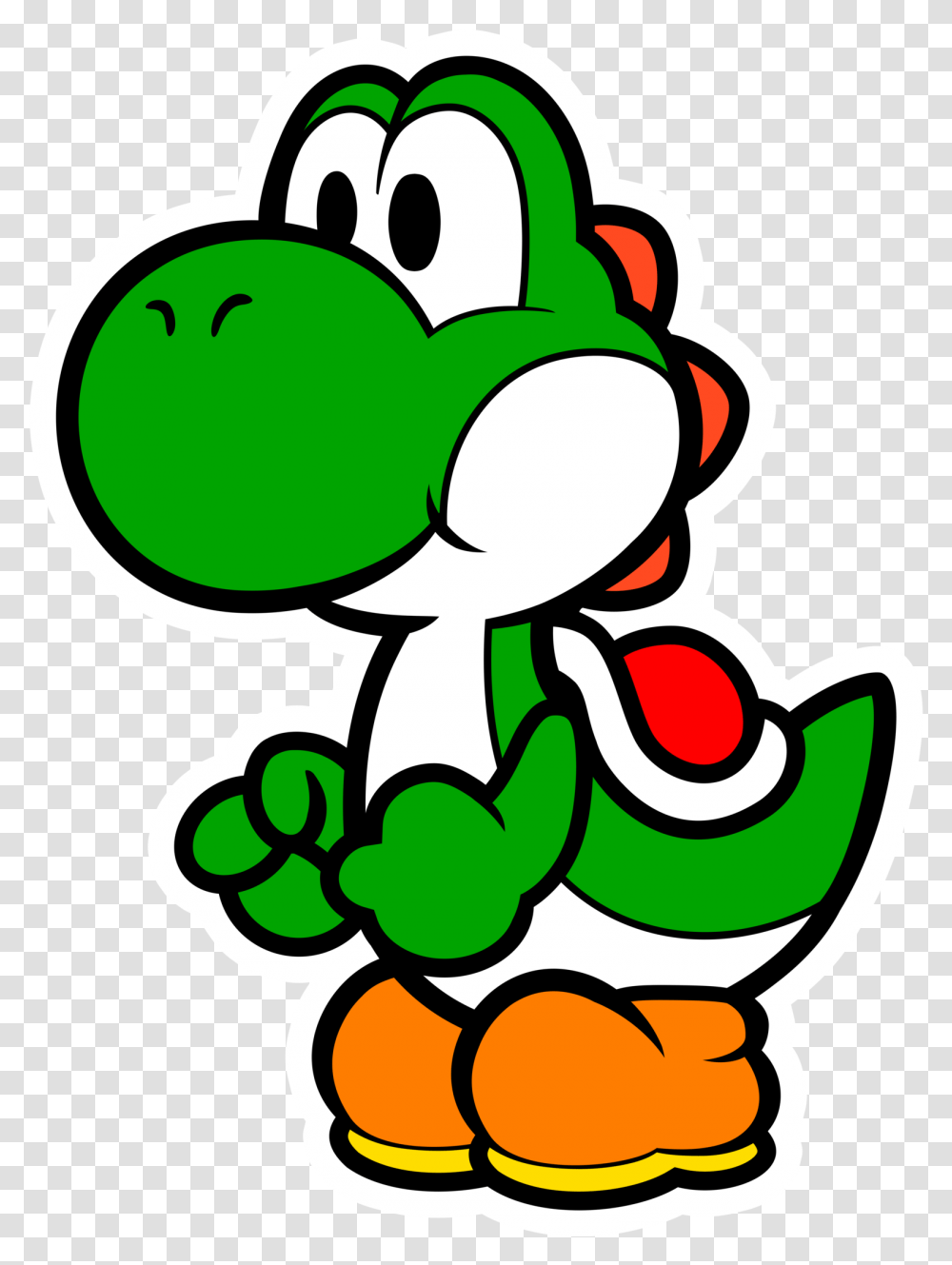 Plant Flower Yoshi Island Mario Paper Super Paper Mario Yoshi, Elf, Recycling Symbol Transparent Png