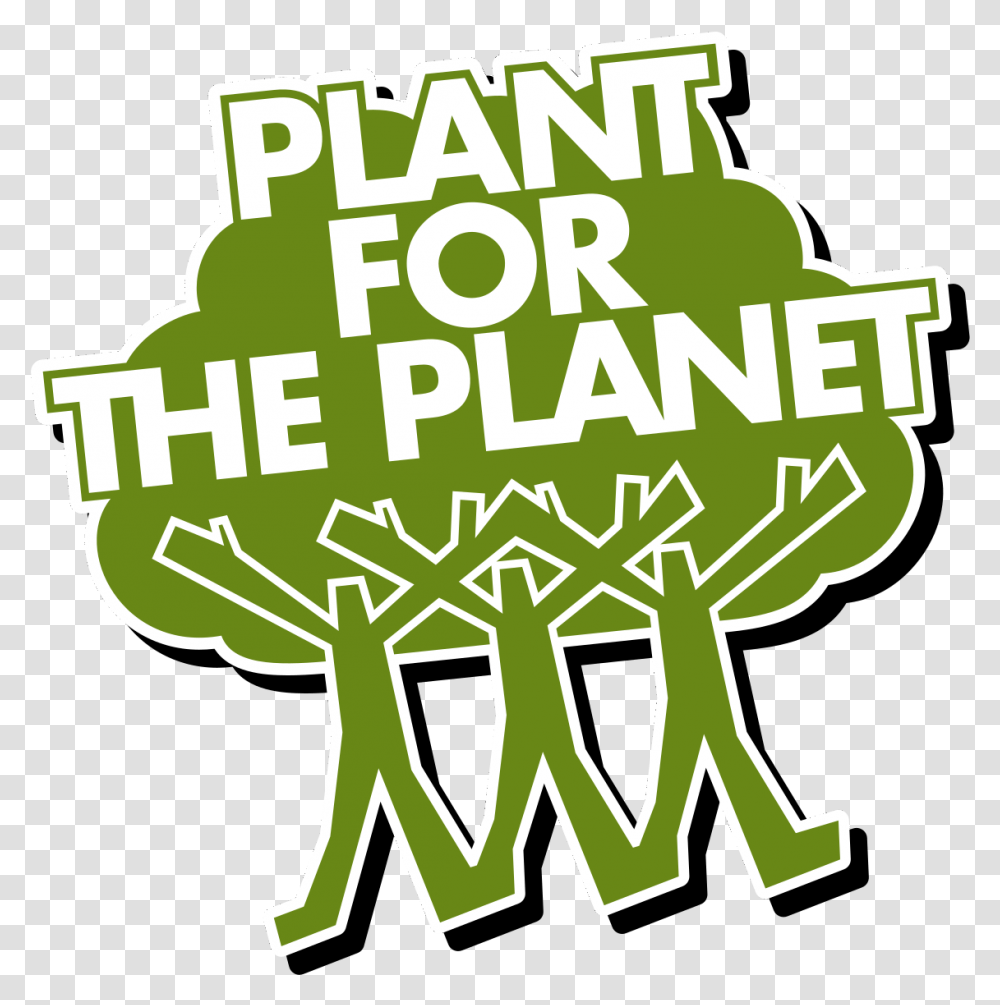 Plant For The Planet Logo, Dynamite, Alphabet Transparent Png